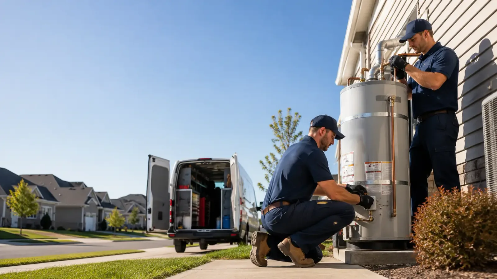 Water Heater Installation in Freeland, PA